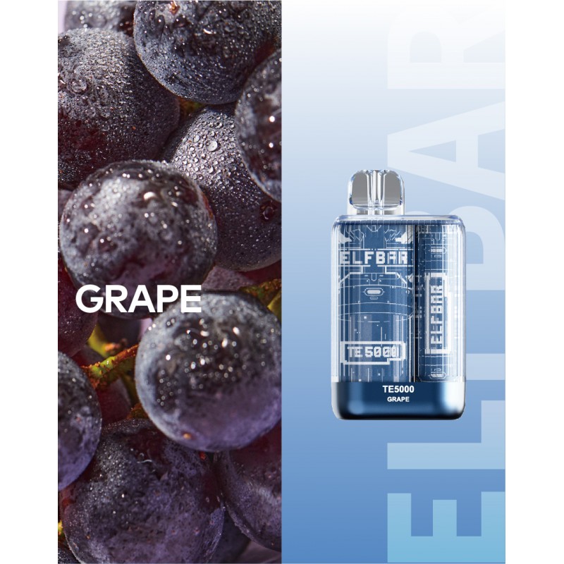 ELF BAR TE5000 Disposable Vape 5000 Puffs – ...
