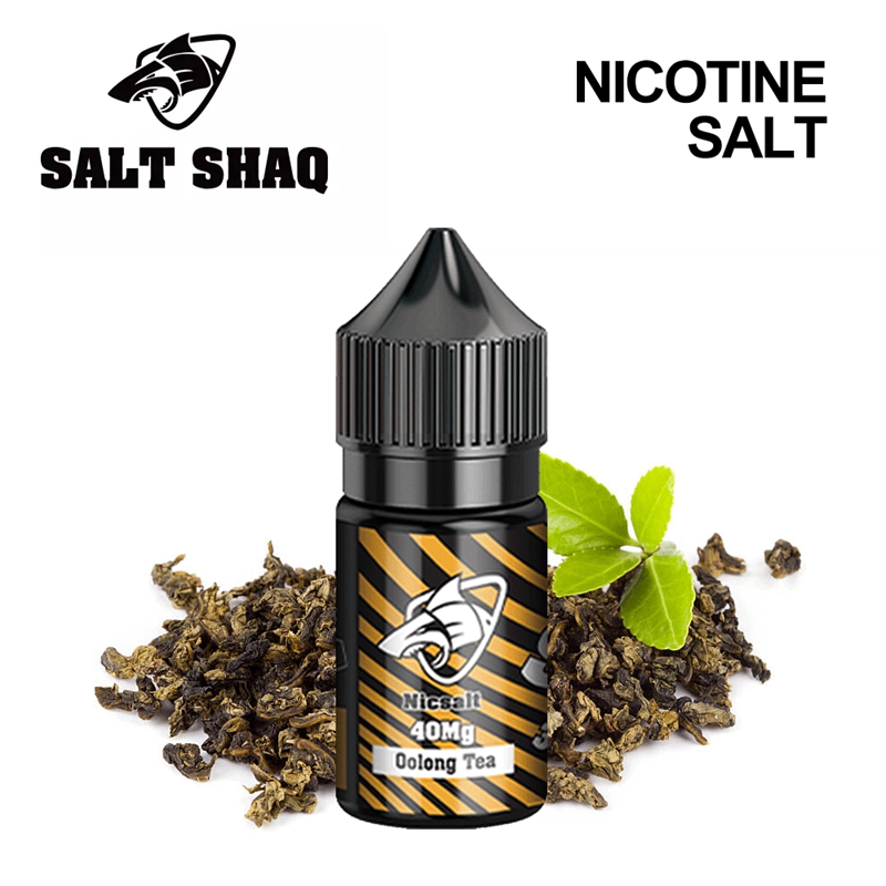 Shaq Nicotine Salt Serise E-liquid # Oolong Tea