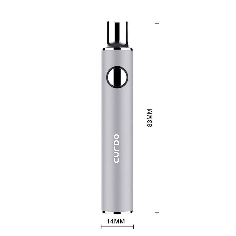 CBD Atomizer Pre-heat Pen Vaporizer 510 Interface – Grey