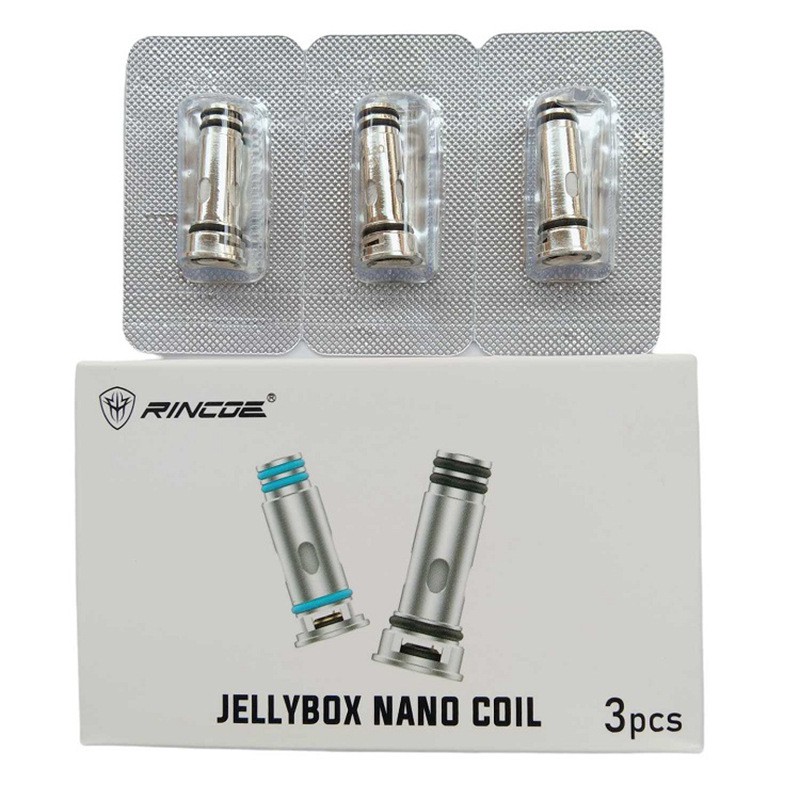 Rincoe Jellybox Nano Coil 3pcs