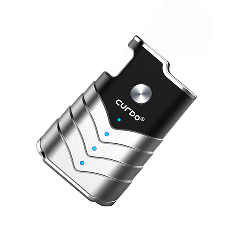 CBD Atomizer Adjustable Voltage Box Mod Kit M-ONE 400mah