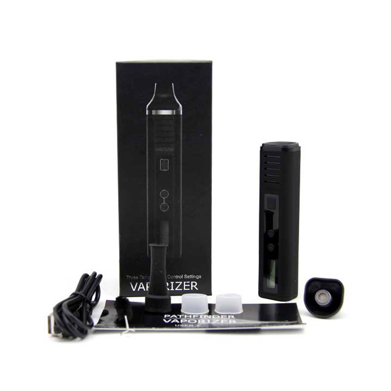 Hugo Vapor Pathfinder V2 Dry Herb Vaporizer