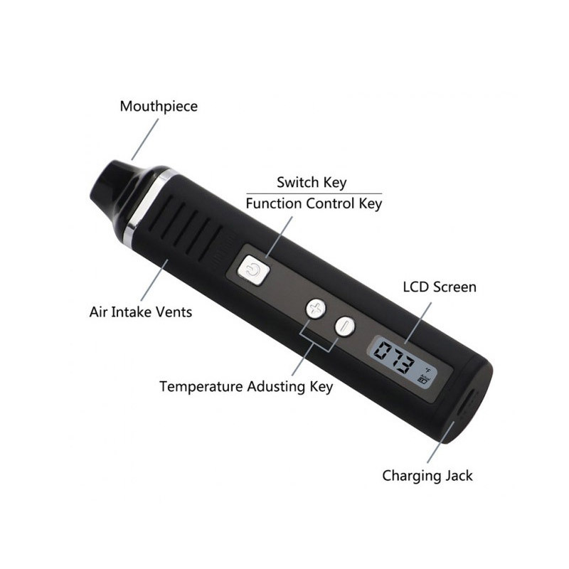 Hugo Vapor Pathfinder V2 Dry Herb Vaporizer