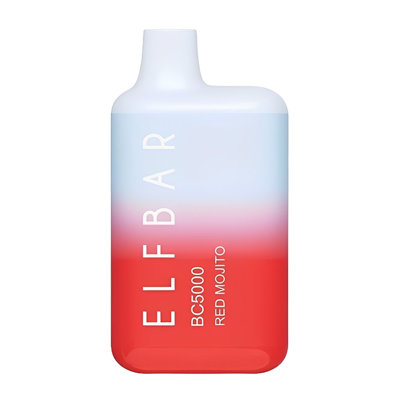 ELF BAR Disposable Vape BC 5000 Puffs – Red ...