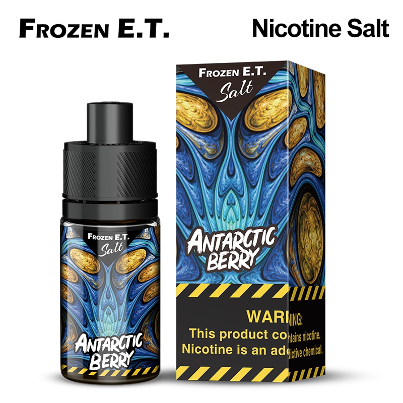 Frozen E.T. Nicotine Salt E-liquid # Antarctic Ber...