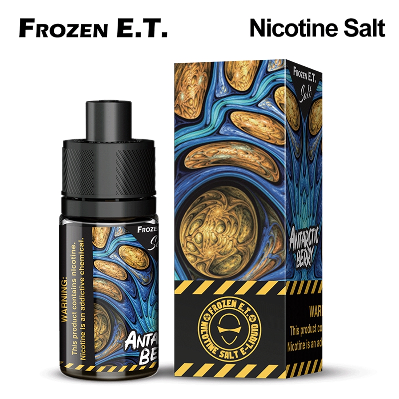 Frozen E.T. Nicotine Salt E-liquid # Antarctic Berry