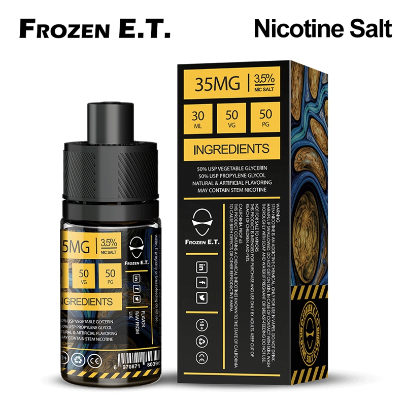 Frozen E.T. Nicotine Salt E-liquid # Antarctic Berry