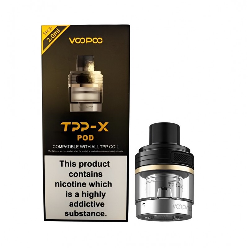 Voopoo TPP X Empty Pod Cartridge 5.5ml 1PCS/Pack