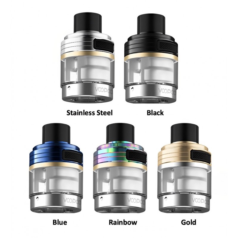 Voopoo TPP X Empty Pod Cartridge 5.5ml 1PCS/Pack