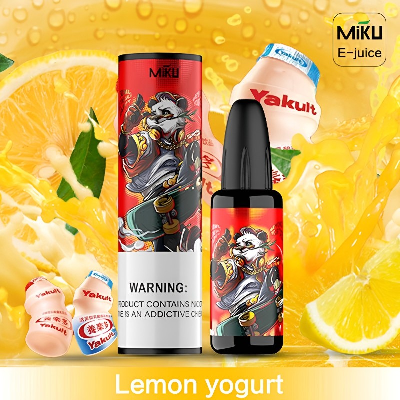 Miku Lemon Yogurt E-juice #026