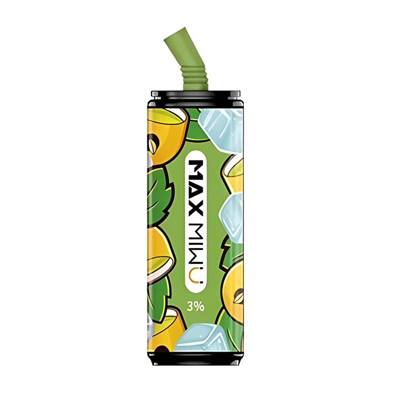Max Miwu Coke Tin Disposable E-cigs 3600 Puffs ...
