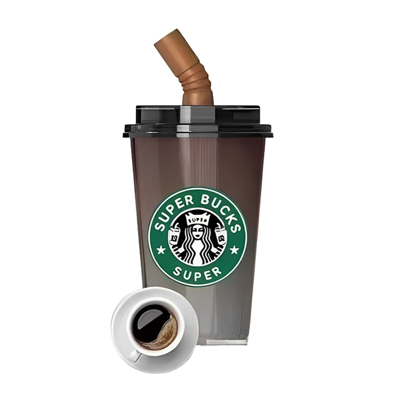 SUPER BUCKS Mini Cup Disposable Vape 8000 Puffs &#...