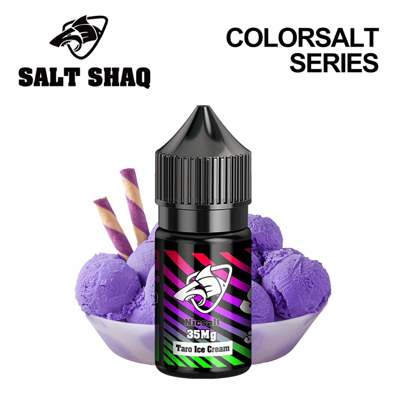 Color Shaq Salt Serise E-liquid # Taro Ice Cream