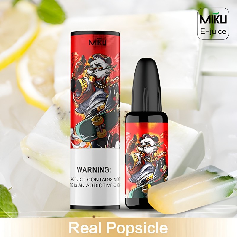 Miku Real Popsicle E-juice #029
