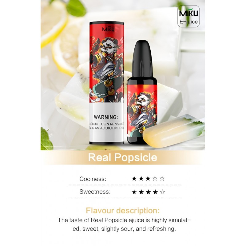 Miku Real Popsicle E-juice #029