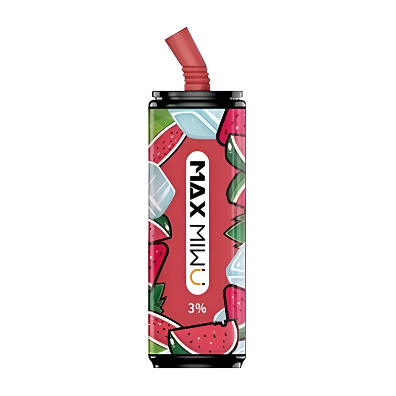 Max Miwu Coke Tin Disposable E-cigs 3600 Puffs ...