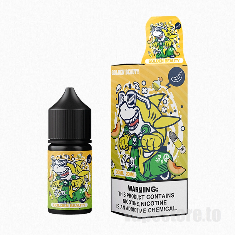 CRAZY VAPE Nicotine Salt E-liquid – Melon Ic...