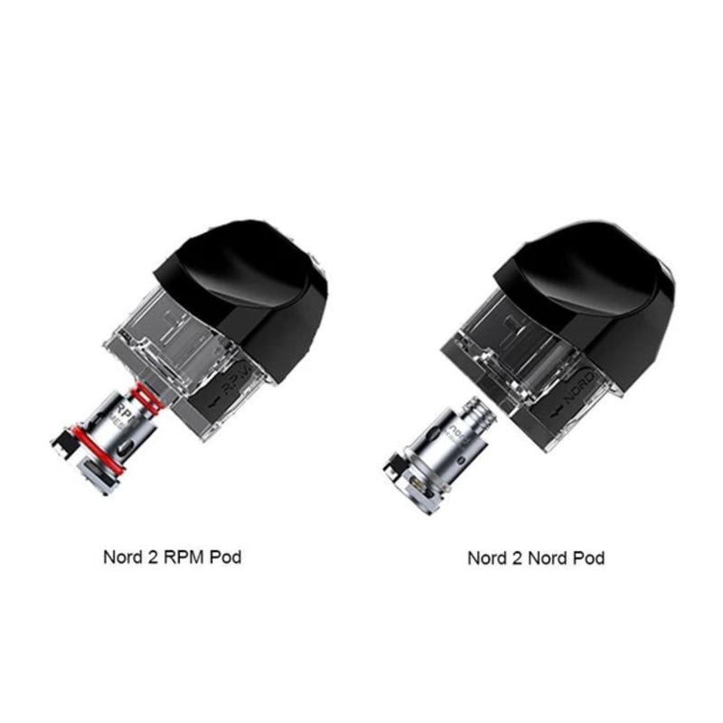 SMOK Nord 2 Replacement Empty Pod Cartridge(3pcs/pack)