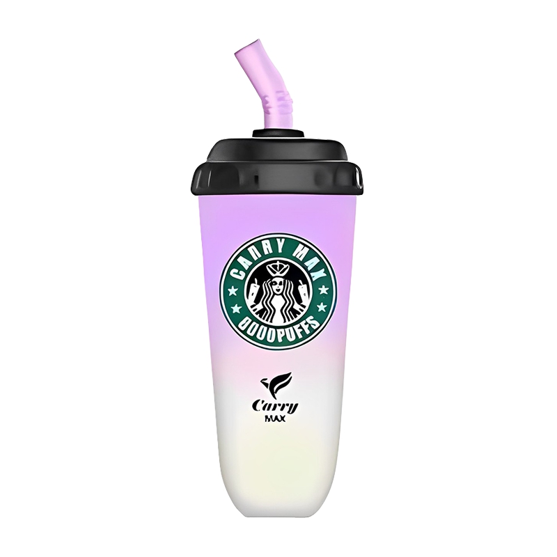 CARRY Max Planet Milk Cup Tea Disposable Vape 8000...