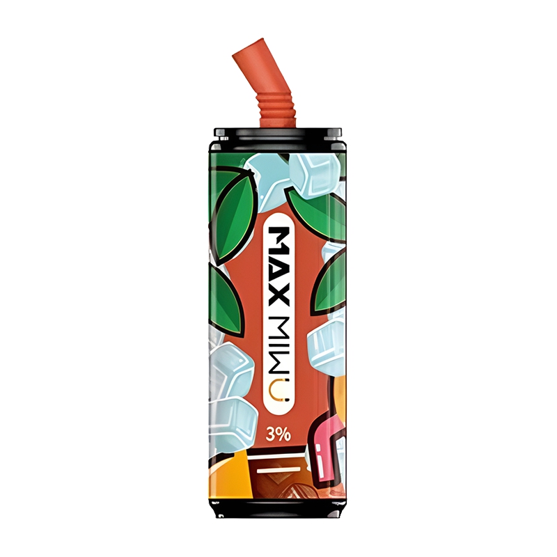 Max Miwu Coke Tin Disposable E-cigs 3600 Puffs ...