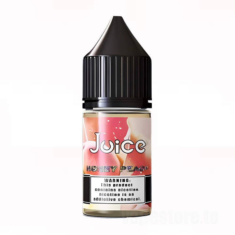 Necktie Vape 30ml E-Juice – Honey Peach