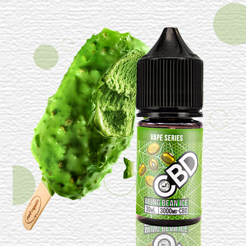 Slepor Vape Series CBD Oil – Mung Bean Ice