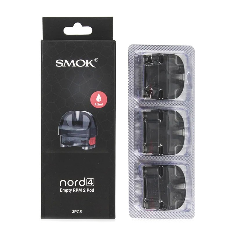 SMOK Nord 4 Empty RPM 2 Replacement Pod