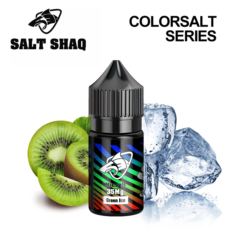 Color Shaq Salt Serise E-liquid # Green Ice