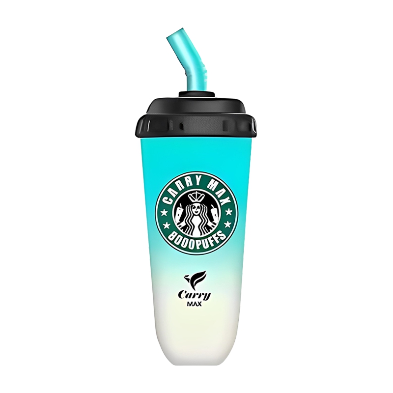 CARRY Max Planet Milk Cup Tea Disposable Vape 8000...