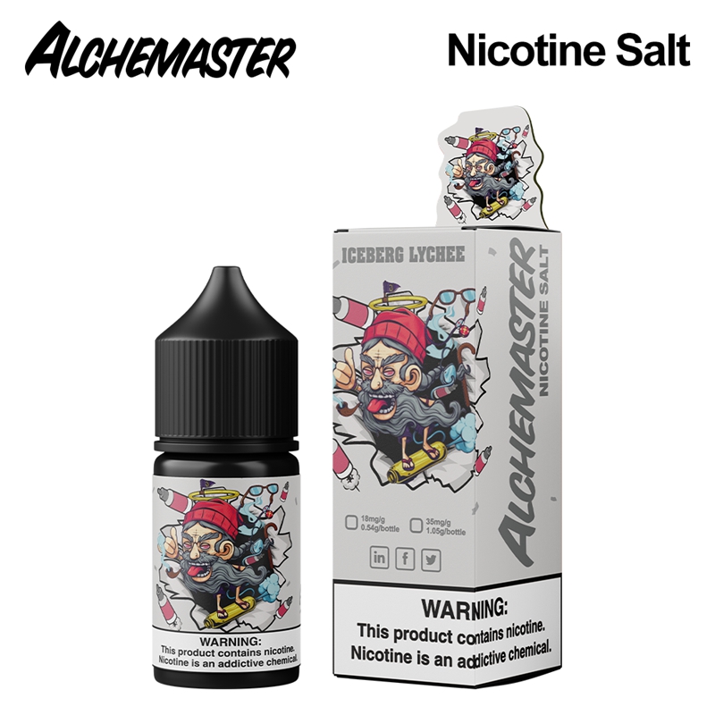 Alchemaster Nicotine Salt E-liquid # Iceberg Lyche...