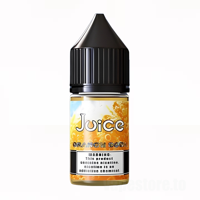 Necktie Vape 30ml E-Juice – Orange Soda