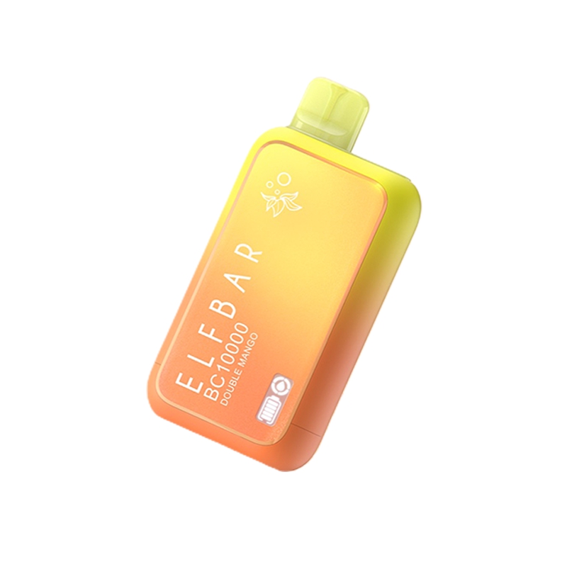 ELF BAR BC10000 Disposable Double Mango 10000 Puff...