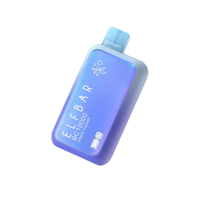 ELF BAR BC10000 Disposable 10000 Puffs Grape Cherr...