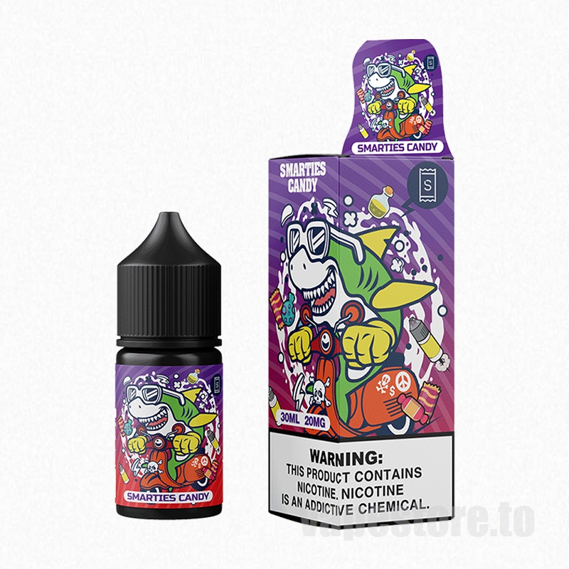 CRAZY VAPE Nicotine Salt E-liquid – Rainbow ...