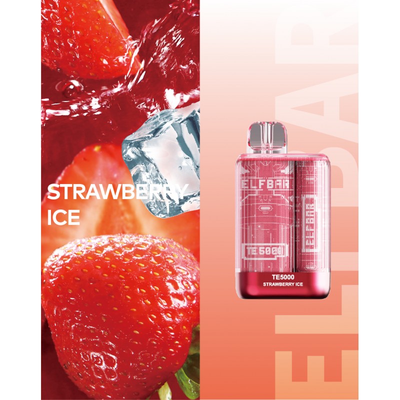 ELF BAR TE5000 Disposable Vape 5000 Puffs – ...