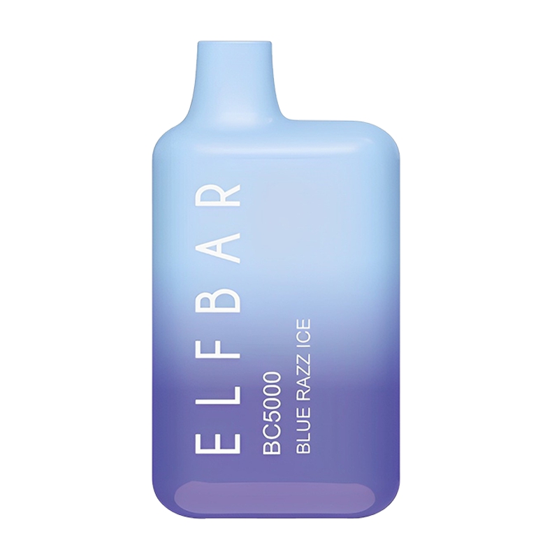 ELF BAR Disposable Vape BC 5000 Puffs – Blue...