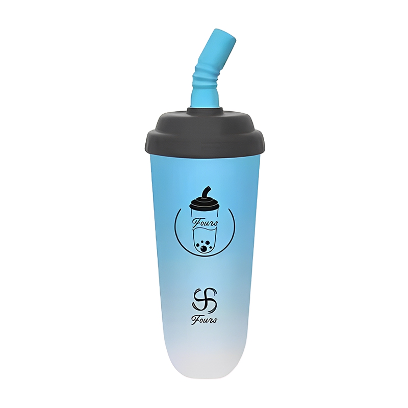 FOUNS Mini Milk Tea Cup Disposable 6000 Puffs R...