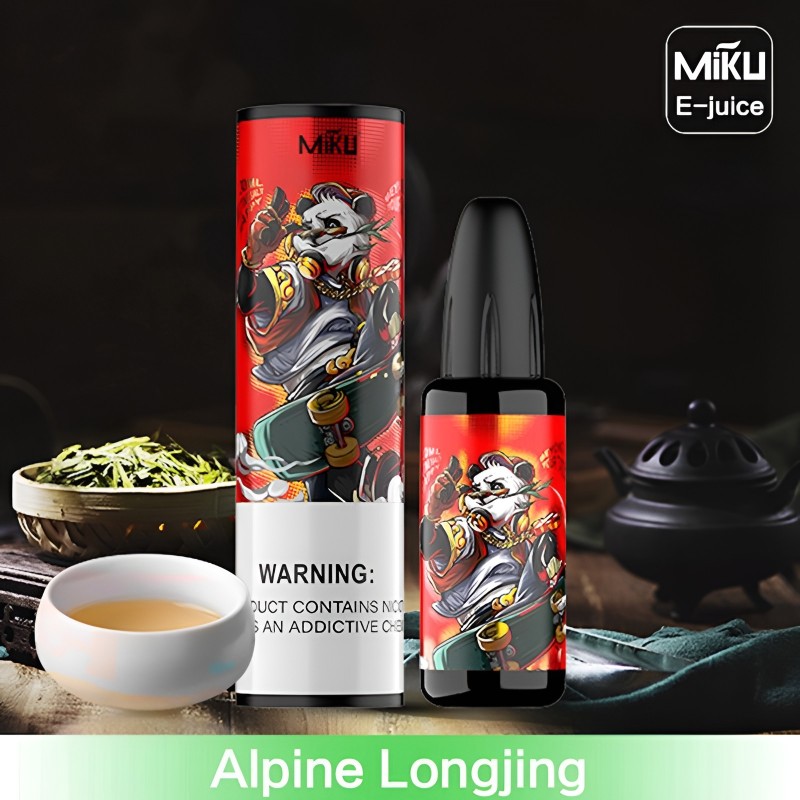 Miku Alpine Longjing E-juice #016
