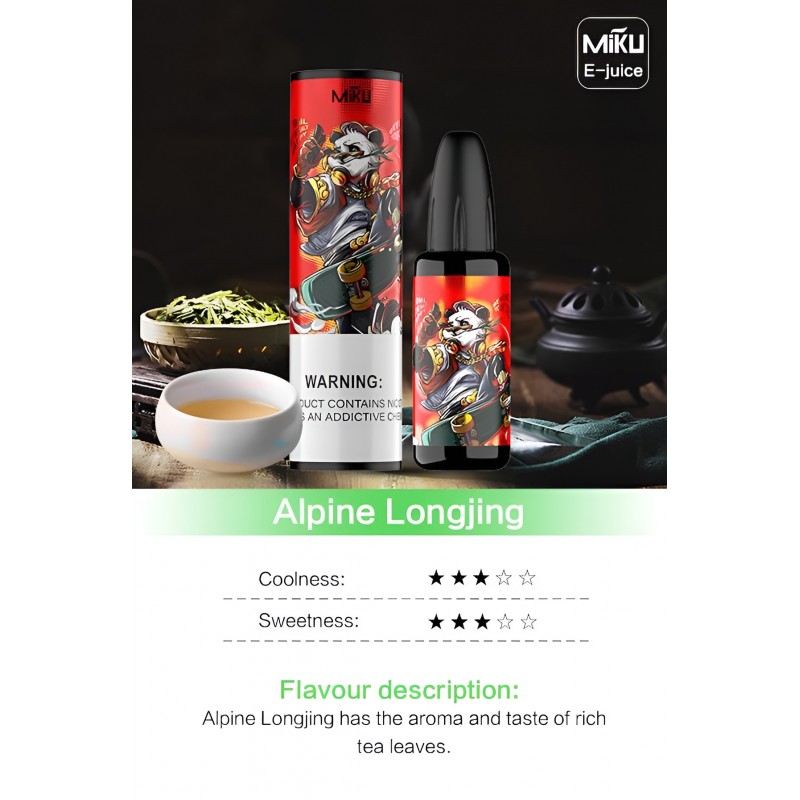 Miku Alpine Longjing E-juice #016
