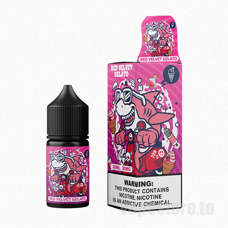 CRAZY VAPE Nicotine Salt E-liquid – Strawber...