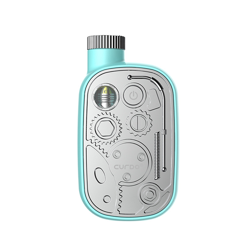 CBD Atomizer Pre-heat 400mah Box Mod Kit 510 Interface