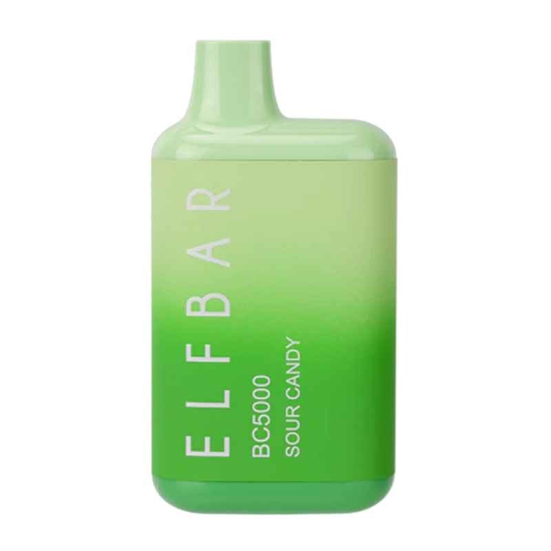 ELF BAR BC5000 Disposable 5000 Puffs Sour Candy 13...