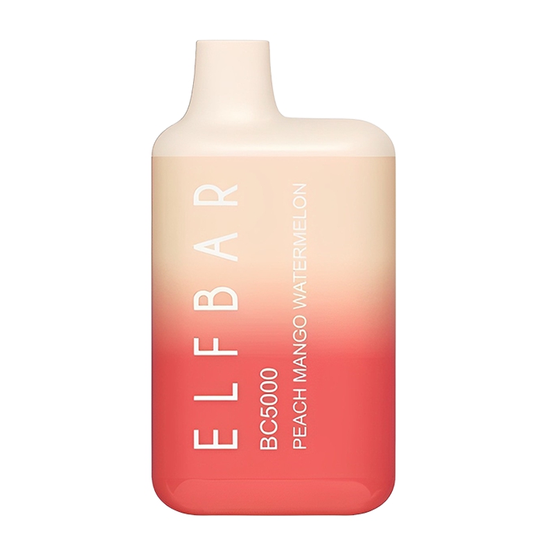 ELF BAR Disposable Vape BC 5000 Puffs – Peach Mango Watermelon