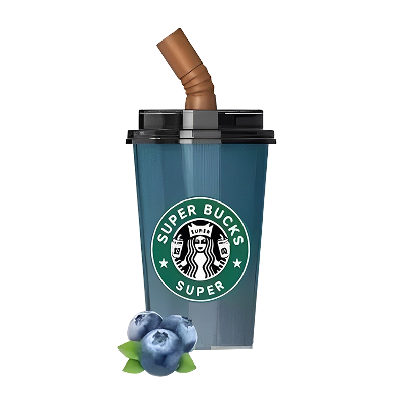 SUPER BUCKS Mini Cup Disposable Vape 8000 Puffs &#...