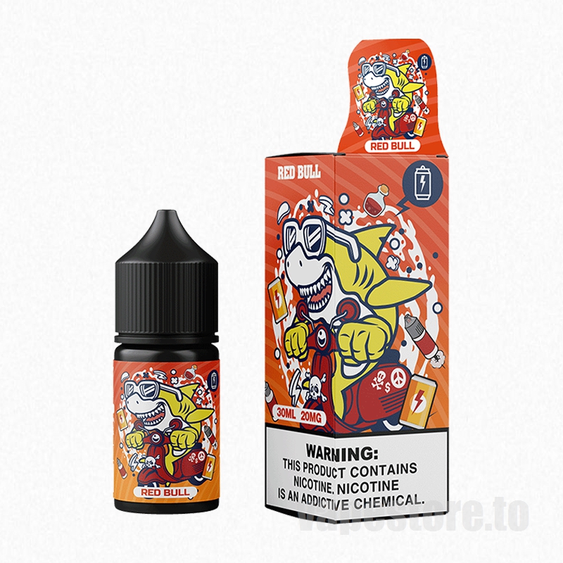 CRAZY VAPE Nicotine Salt E-liquid – Red Bull
