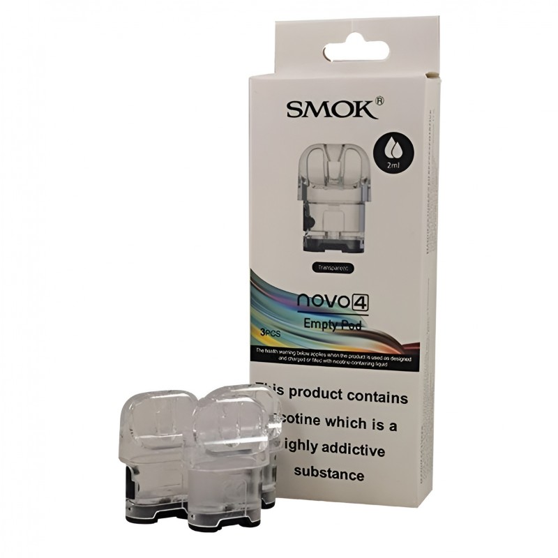 SMOK Novo 4 Empty Pod 2ml 3pcs