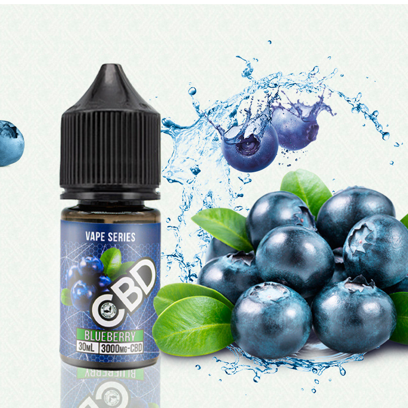 Slepor Vape Series CBD Oil – Blueberry