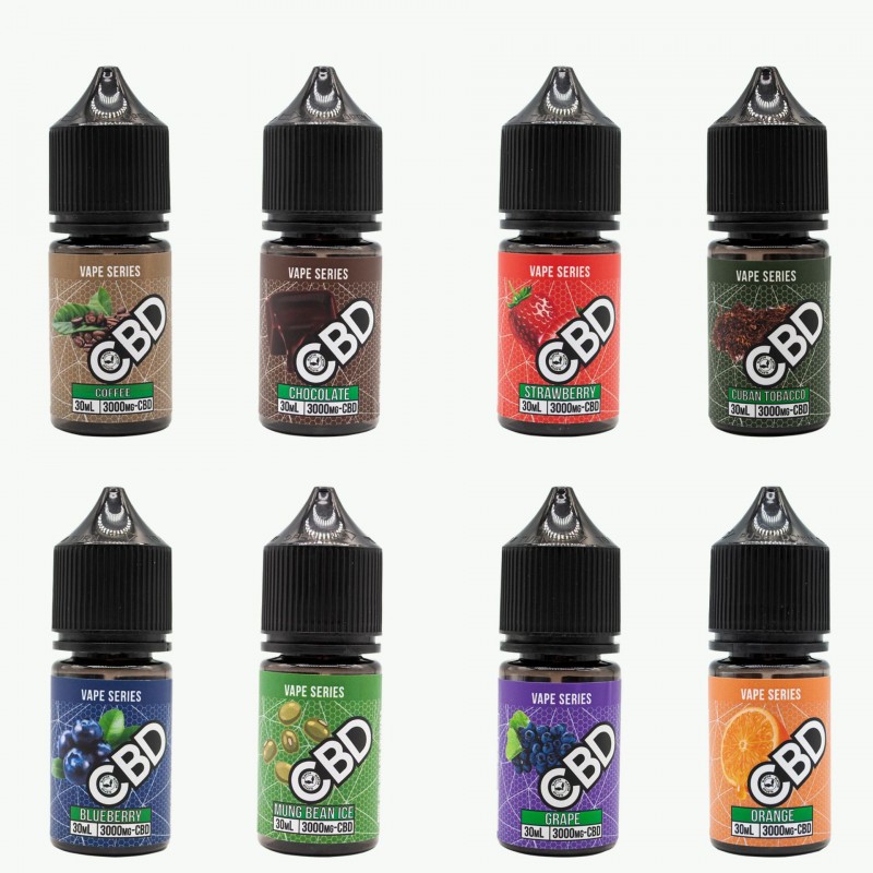 Slepor Vape Series CBD Oil – Blueberry