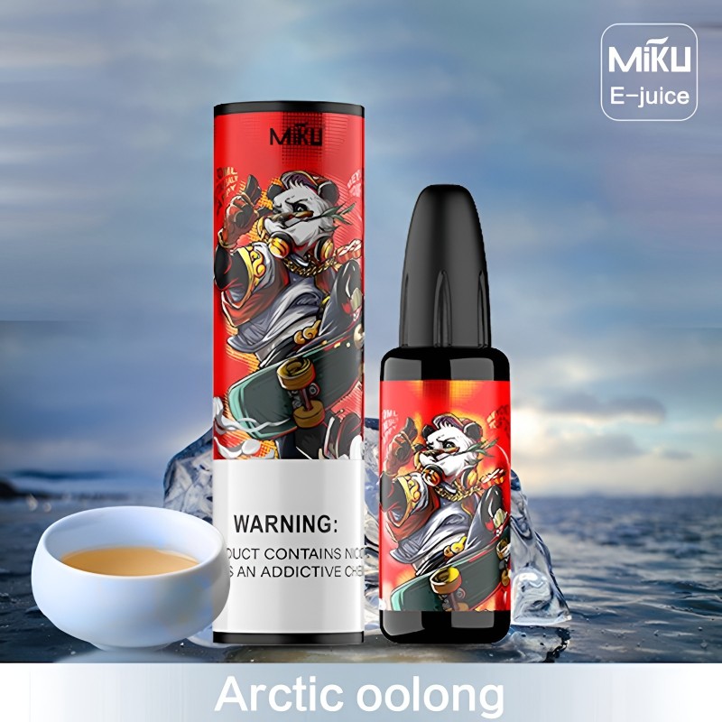 Miku Arctic Oolong E-juice #017