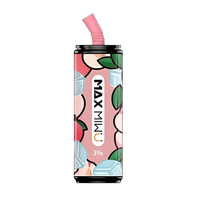 Max Miwu Coke Tin Disposable E-cigs 3600 Puffs ...
